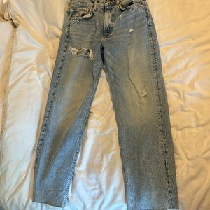Zara Distressed Jeans